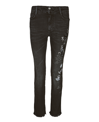 Ermanno Scervino Embroidered Jeans, front view