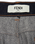 Fendi Blue Denim Jeans, other view