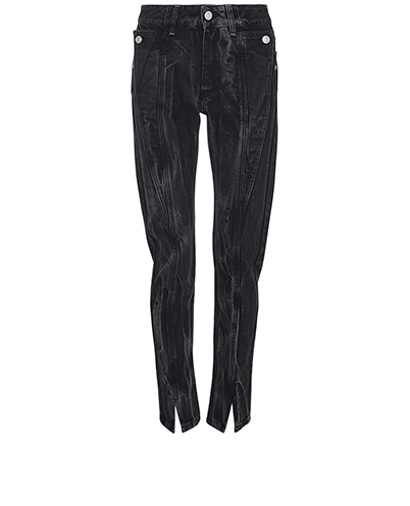 Givenchy Bleached Look Skinny Jeans, front view