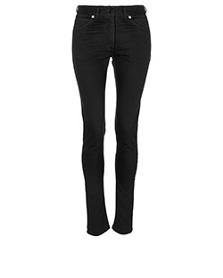 Maison Margiela Skinny Jeans, Cotton, Black, 10