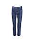 Stella McCartney Denim High Waisted Jeans, front view