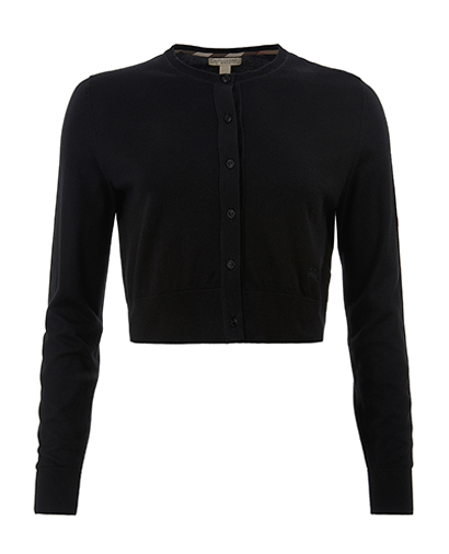 Burberry Brit Crop Cardigan, front view