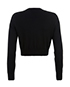 Burberry Brit Crop Cardigan, back view