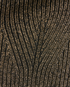Khaite Maria Jumper, &pound;295, Clothing, Black/Gold, Polyester (Polymer)/Wool, Other view