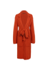 Joseph Luxe Cardigan Coat, &pound;180, Clothing, Orange, Cotton/Wool, Front view