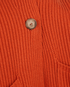 Joseph Luxe Cardigan Coat, &pound;180, Clothing, Orange, Cotton/Wool, Other view