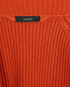 Joseph Luxe Cardigan Coat, &pound;180, Clothing, Orange, Cotton/Wool, Other view