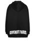 Givenchy Oversized Hoodie Coat, back view