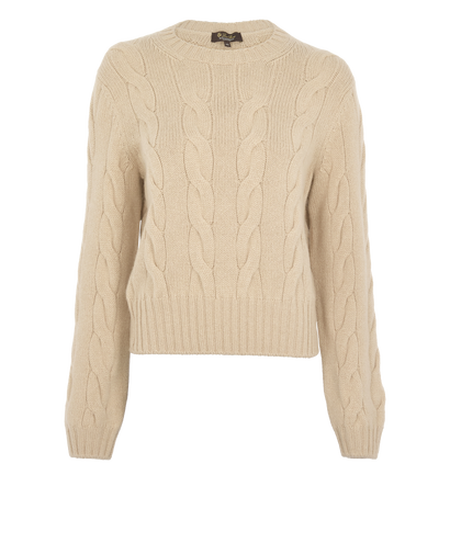 Loro Piana Napier Crewneck Jumper, front view