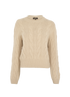 Loro Piana Napier Crewneck Jumper, front view