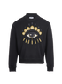Kenzo Eye Sweatshirt, &pound;90, Clothing, Black, Cotton, Front view