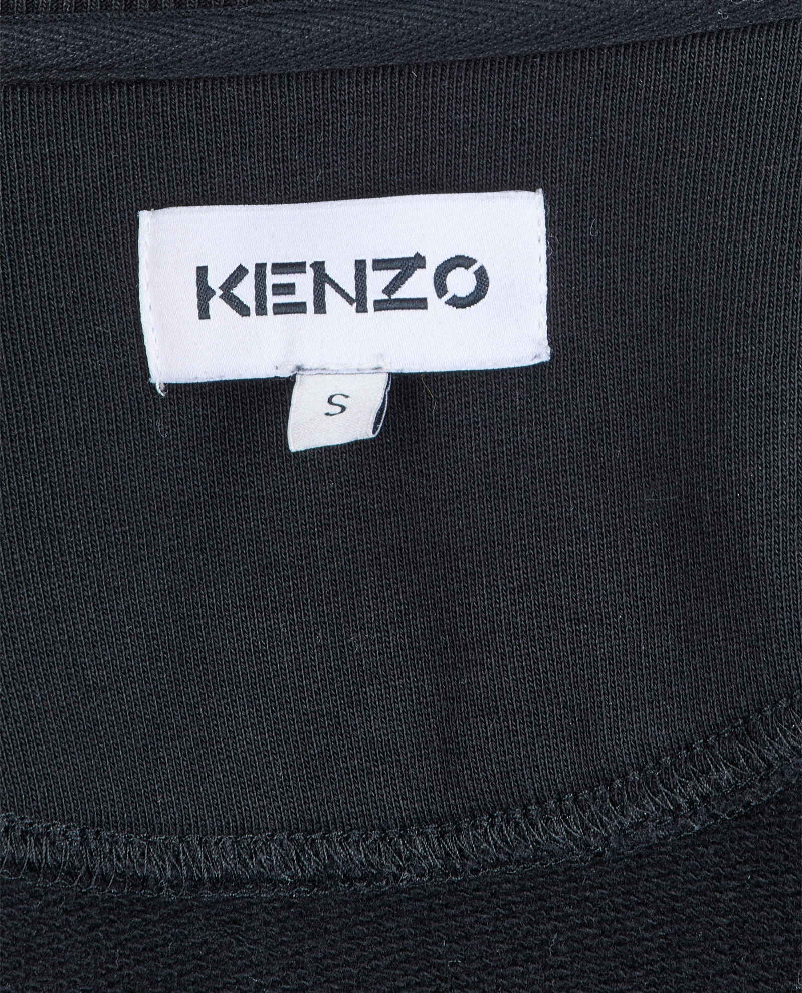 Kenzo Eye Sweatshirt, &pound;90, Clothing, Black, Cotton, Other view