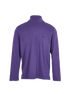 Burberry Logo Embroidered Mock-Neck Jumper, front view