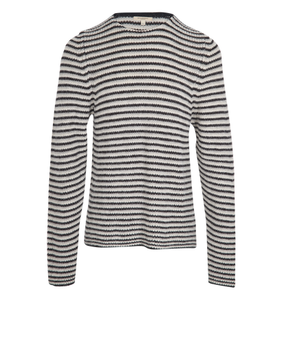 Burberry Knitted Stripe Jumper, front view
