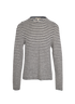 Burberry Knitted Stripe Jumper, front view