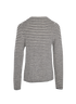 Burberry Knitted Stripe Jumper, back view