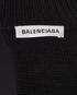 Balenciaga Oversize Open Black Sweater, other view