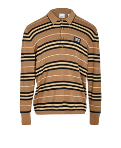 Burberry Polo, Mens, Wool, Beige, UKXL, 3*