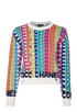 Chanel 2021 Logo Intarsia Jumper, front view