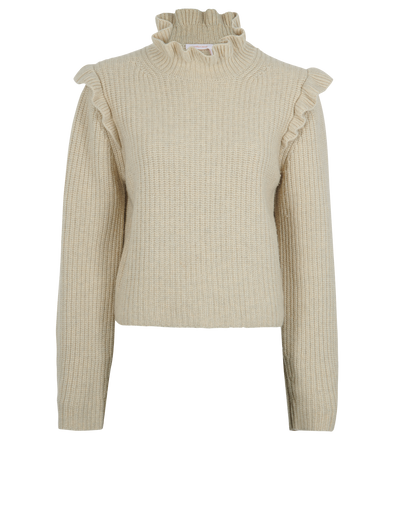 SeeBy Chloe Chunky Knit Jumper, front view