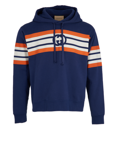 Gucci Stripe Hoodie, front view