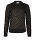 Saint Laurent Metallic Sweater, front view