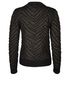 Saint Laurent Metallic Sweater, back view