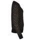 Saint Laurent Metallic Sweater, side view