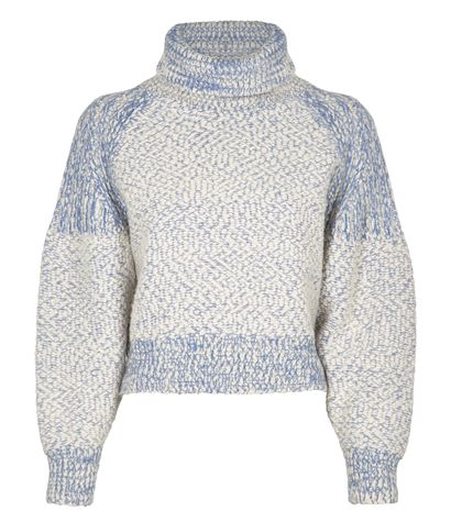 Kenzo HIgh Neck Jumper, front view