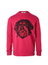 Givenchy Rottweiler Jumper, &pound;130, Clothing, Pink, Cotton, Front view