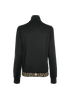 Versace Track Jacket, &pound;150, Clothing, Black, Cotton/Polyester (Polymer), Back view