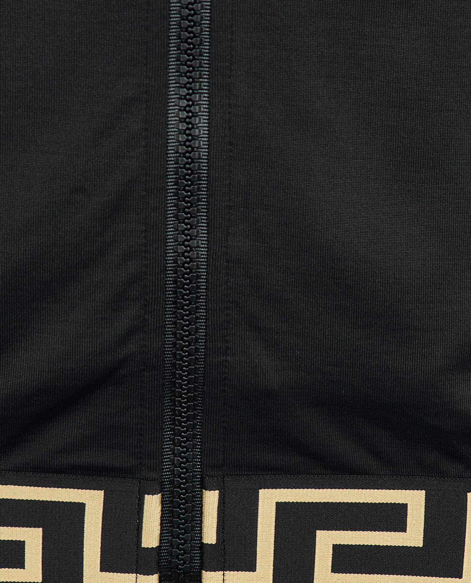 Versace Track Jacket, &pound;150, Clothing, Black, Cotton/Polyester (Polymer), Other view