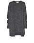 Acne Knitted Cardigan, &pound;125, Clothing, Grey, Mohair, Front view
