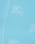 Burberry EKD Cropped Zip-Up Jacket, £110, Clothing, Blue, Polyester Mix, Other view