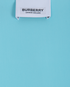 Burberry EKD Cropped Zip-Up Jacket, £110, Clothing, Blue, Polyester Mix, Other view