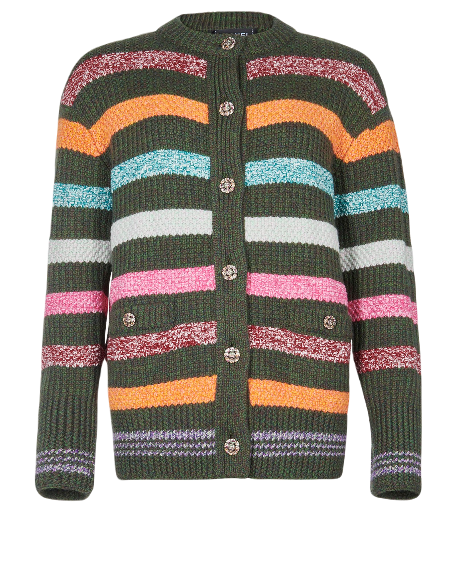Chanel Multicolor F/W 2022/23 Cardigan, Jumpers Designer