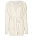 Christian Dior Belted Wrap Cardigan, front view