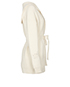 Christian Dior Belted Wrap Cardigan, side view