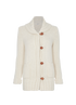 Hermes Pocket Cardigan, front view