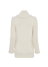 Hermes Pocket Cardigan, back view