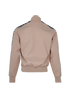 Off-White Zip Up Jacket, £230, Clothing, Beige, Polyester (Polymer), Back view