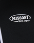 Palm Angels X Missoni Track Jacket, £110, Clothing, Black, Polyester (Polymer), Other view