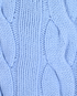Prada Cable Knit Jumper, £375, Clothing, Blue, Cashmere/Wool, Other view