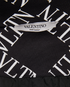 Valentino VLTN Track Jacket, £220, Clothing, Black/White, Polyester Mix, Other view
