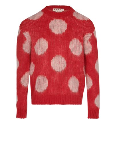 Marni Polka Dot Jumper, front view