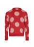 Marni Polka Dot Jumper, front view