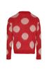 Marni Polka Dot Jumper, back view