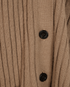 Burberry Belted Cardigan, &pound;180, Clothing, Brown, Cashmere, Other view