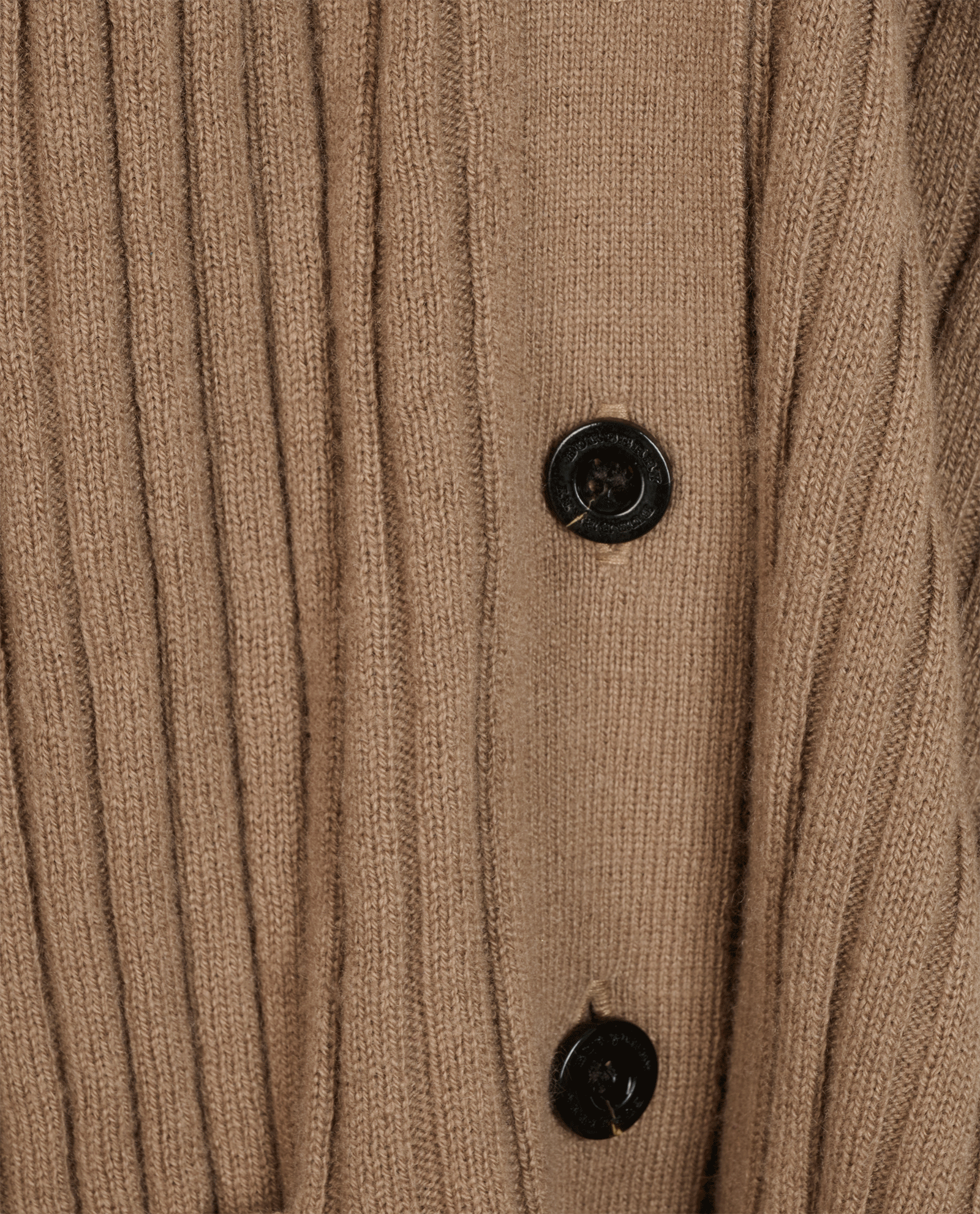 Burberry Belted Cardigan, &pound;180, Clothing, Brown, Cashmere, Other view