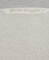 Palm Angels Logo Motif Cropped Jumper, &pound;110, Clothing, Grey, Cotton, Other view